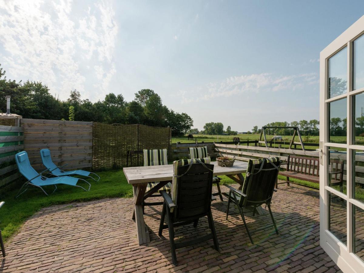 Holiday Home On Former Island Wieringen Oosterklief Exterior photo